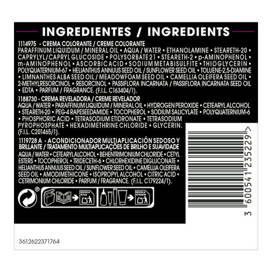 Garnier Olia Coloración Permanente N°9.0 Rubio Muy Claro