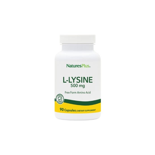 Nature's Plus L-Lysine 500mg 90comp