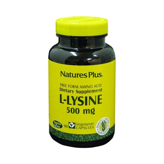 Nature's Plus L-lisina 500mg 90comp