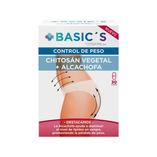 Corpore Basic's Chitosan Vegetable 30cps