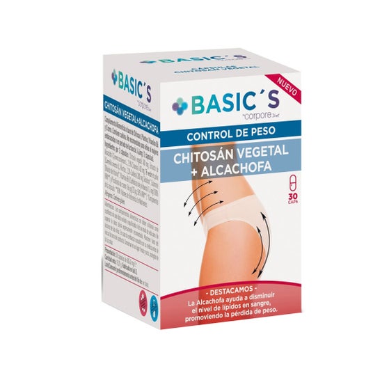 Corpore Basic's Chitosan Vegetable 30cáps