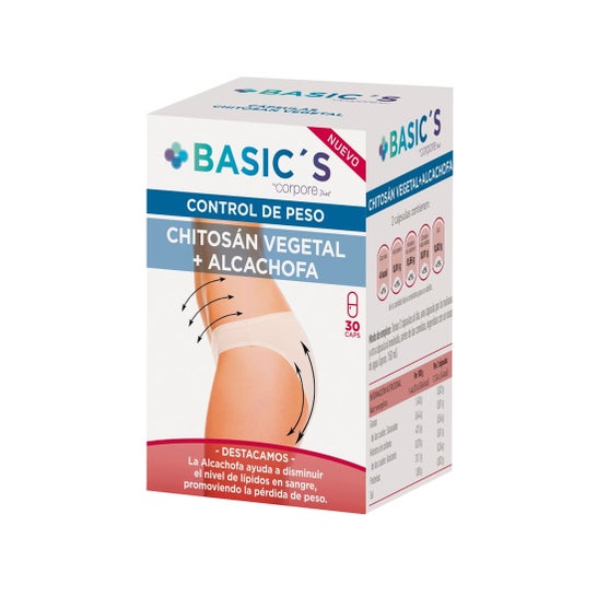 Corpore Basic's Chitosan Vegetable 30cáps