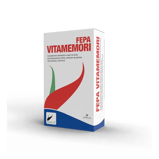 Fepadiet Fepa Vitamemori 30caps