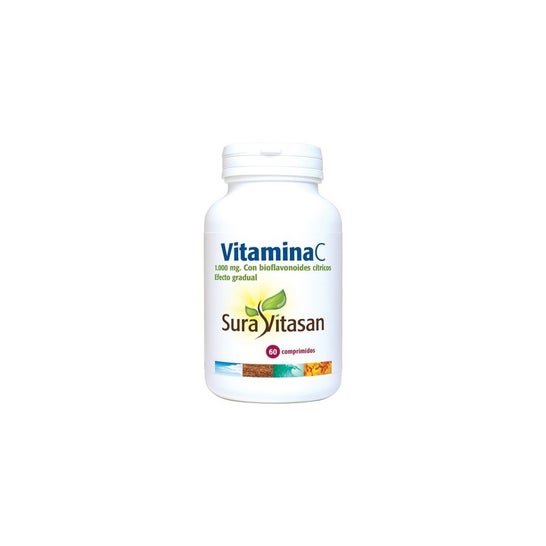 Sura Vitasan Vitamina C 60 Comprimidos