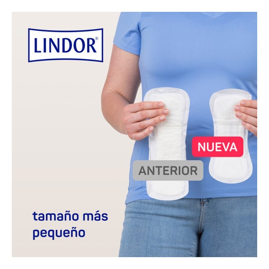 Lindor Lady Pad Compresas Mini 12uds