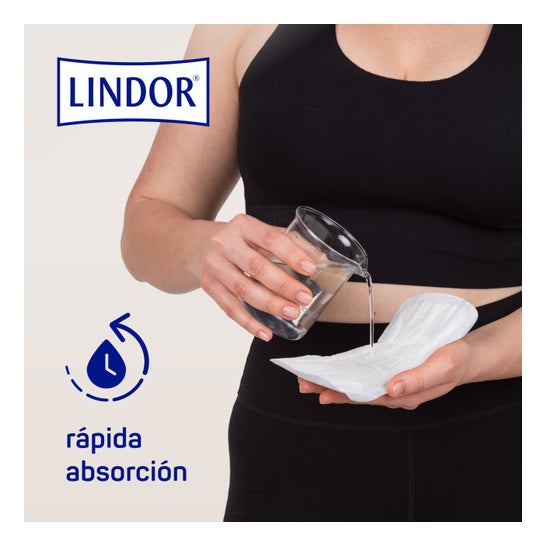 Lindor Lady Pad Compresas Mini 12uds