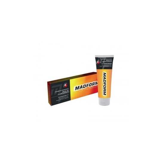 Madform gel crema calentamiento 120 ml