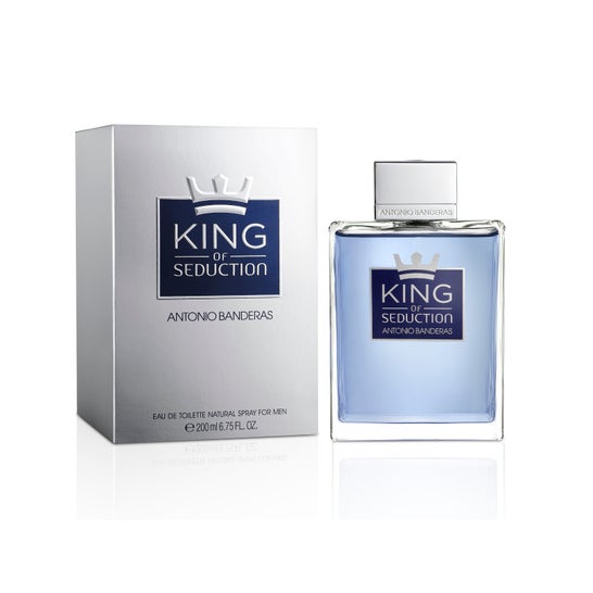 Antonio Banderas King Of Seduction Eau de Toilette 200ml
