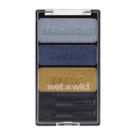 Wet n Wild Farbe Icon Trio Sombra Ojos Ich habe gute Jeans 1ud