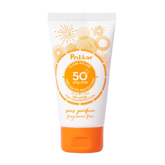 Polaar Fluide Solaire SPF 50+ Très Haute Protection 50 ml