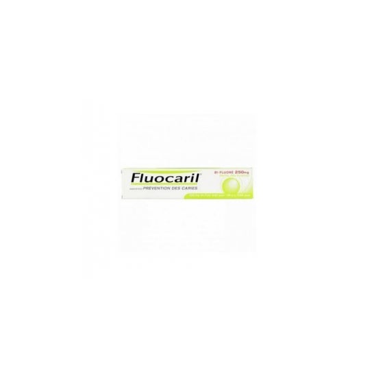 Pasta de menta Fluocaril Bi250 75Ml