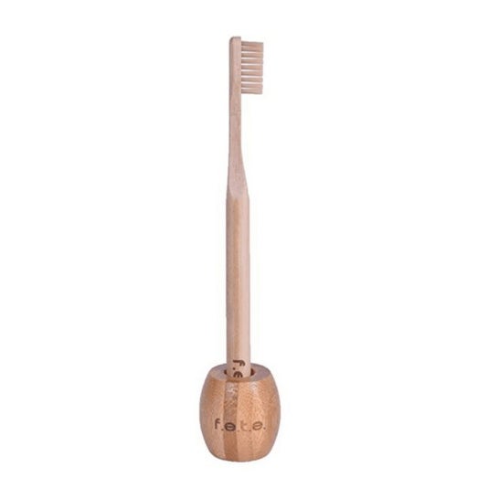 F.e.t.e. Soporte Cepillo Dental Bambú 1ud
