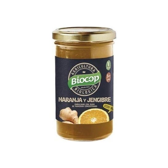 Biocop Kompot Pomarańcza Imbir Bio 280g