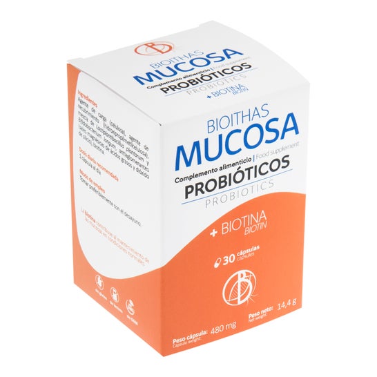 Bioithas Mucosas 30caps