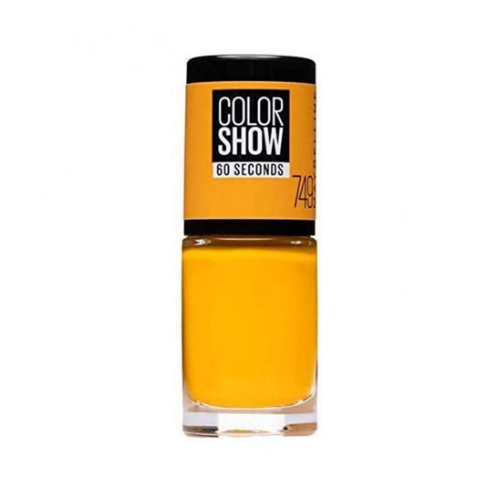 Maybelline Color Show Esmalte de Uñas 488 Sharp Yellow 1ml