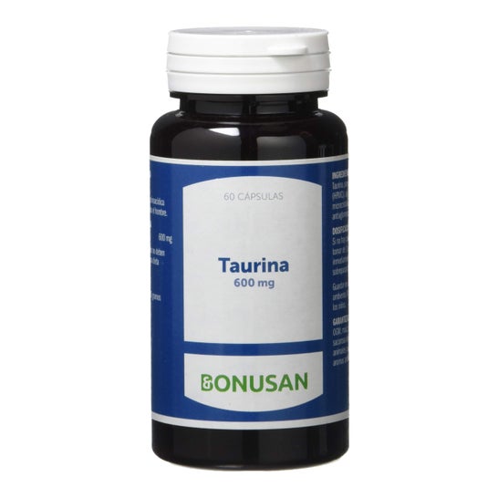 Bonusan Taurina 600mg 60 kapsler