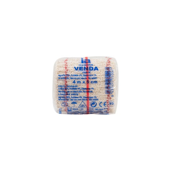 Interapothek elastisk crepe bandage 5cmx4m