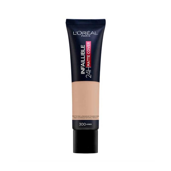 L'Oreal Infaillible 24H Matte Cover Foundation 300 Amber 30ml