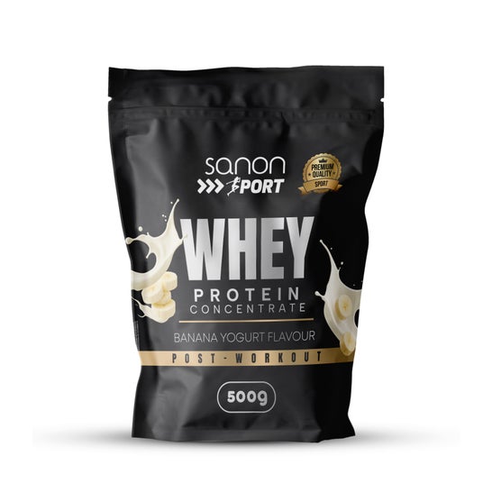 Sanon Sport Protein Whey 80% Joghurt 500 g
