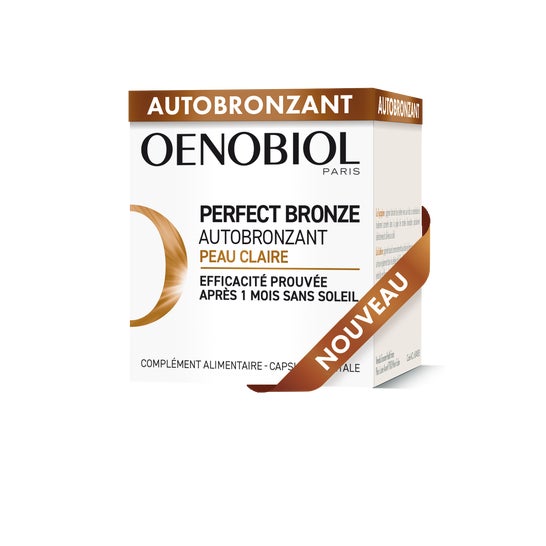 Oenobiol Perfect Bronze Clear Skin 30caps