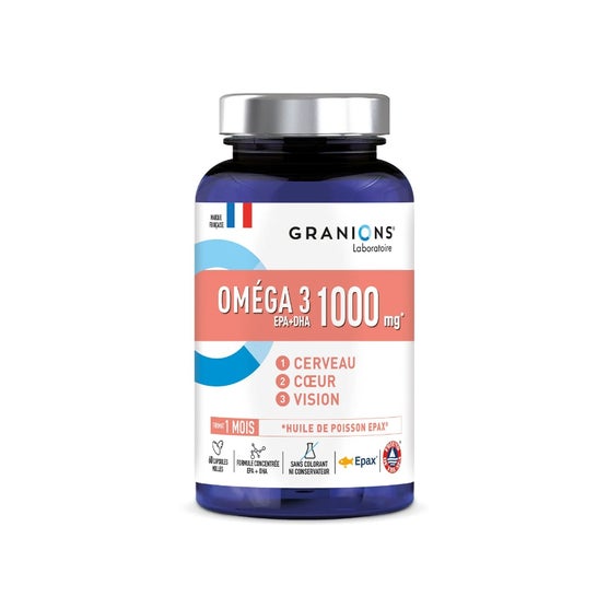 Granions Omega 3 1000mg 60caps