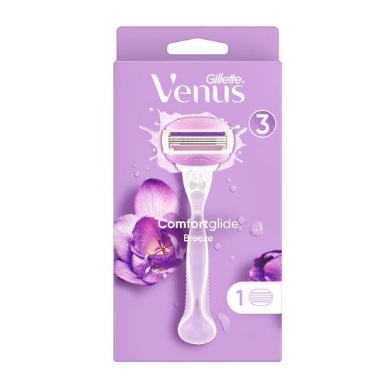 Gillette Venus Comfortglide Maquinilla Morada 1 ud