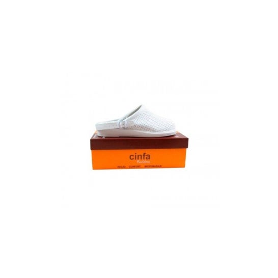 Hankshoes Zueco Relax T 35 blanco