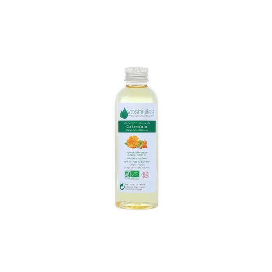 Voshuiles Organic Calendula Oily Macerate 250ml
