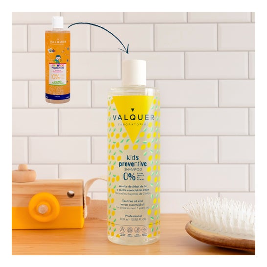 Valquer Champú Preventivo Infantil 400 ml