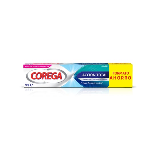 Corega® Action Total fixeringskrem 70g