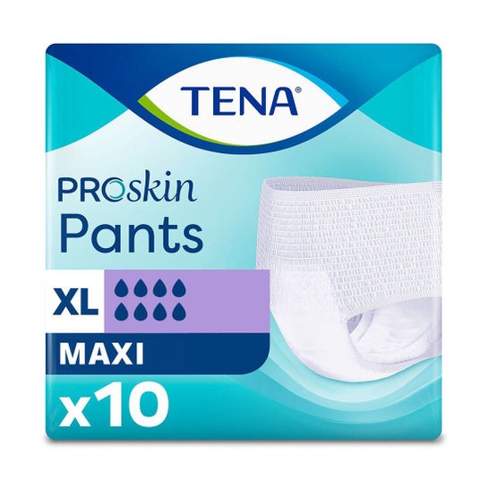 Tena Proskin Pantalon Maxi XL 10uds
