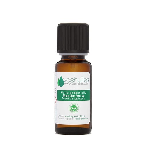 Voshuiles Green Mint Essential Oil 20ml