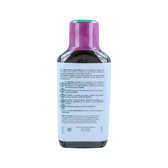 Forté Pharma Forté Detox 5 Órganos 500 ml