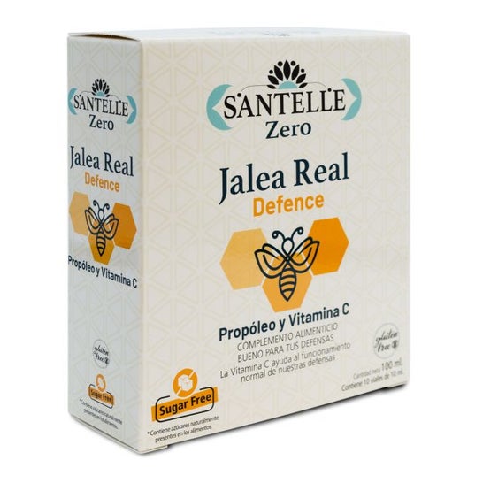 Santelle Jalea Real Defense Viales 10x10ml