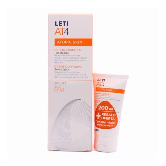 Leti At4 Atopic Skin 200 ml + Gift 50 ml