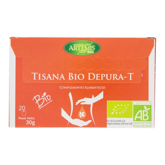 Artemis Tisana Depura-T Bio 20 Filtros