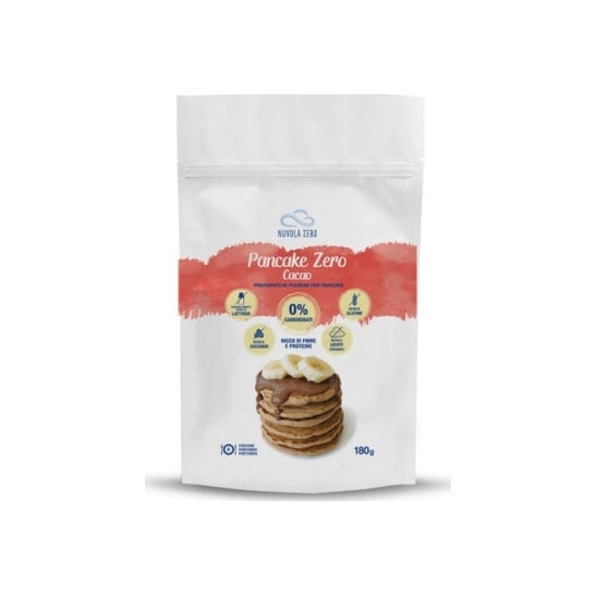 Nuvola Zero Preparato per Pancake Polvere Cacao 180g
