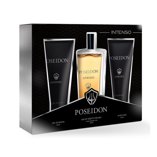 Poseidon Intenso Pack 3uds