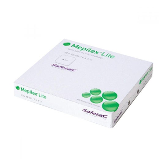 Mepilex Lite Medicazione 10x10cm 5 Unità