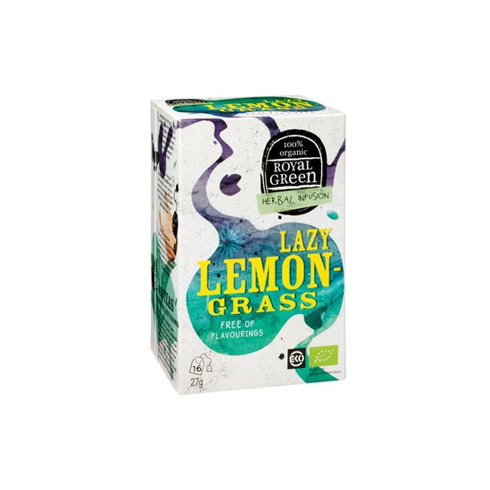 Royal Green Lemon Grass Infusion Bio 16uds