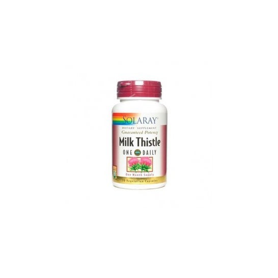 Solaray Milk Thistle Cardo Mariano 30 caps