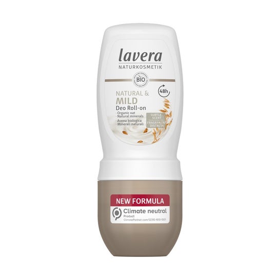 Lavera Desodorante Roll-On Natural & Suave Avena Bio 50ml