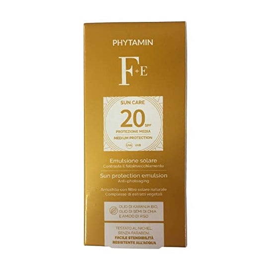 Vebix Phytamin F + E Sunscreen Body Emulsion SPF30 150ml