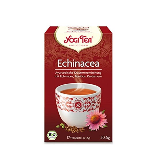 Yogi Tea Echinacea 17 bustine di tè