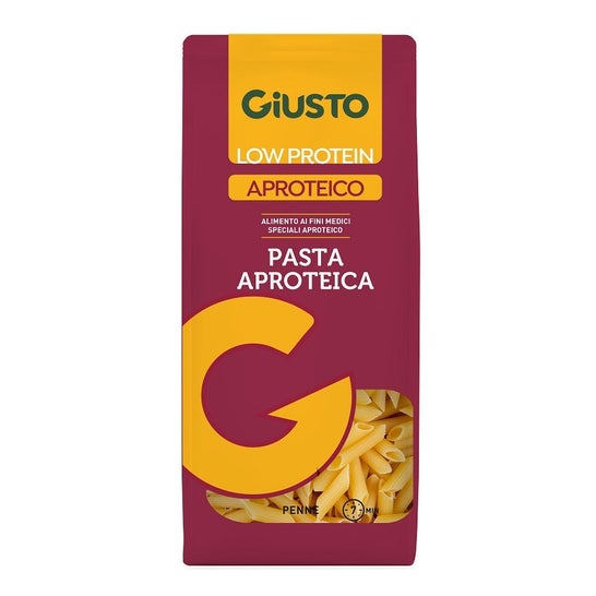 Giusto Low Protein Pasta Aproteica Penne Rigate 250g