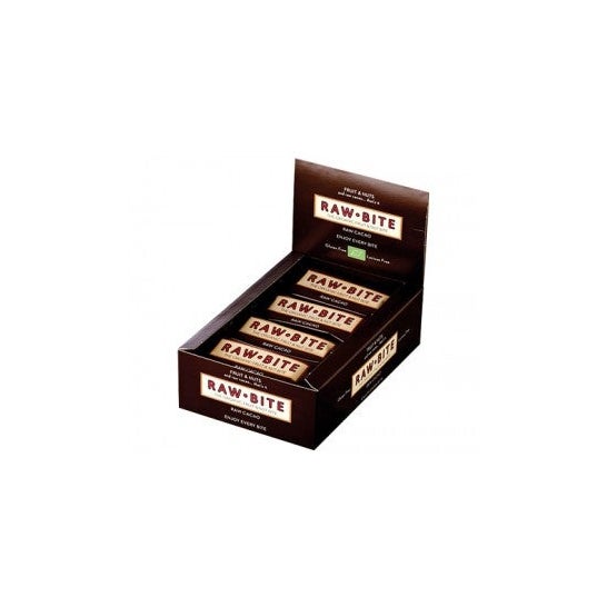 Raw Bite Pack Ecological cocoa bars 12x50g