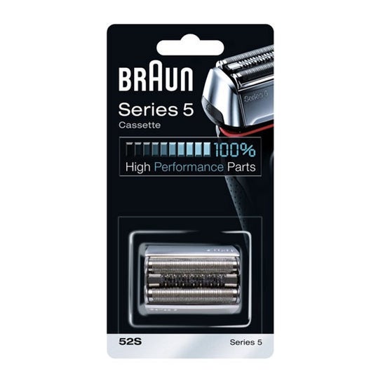 Braun Set Combi 52S Lámina + Cuchilla Plata Braun