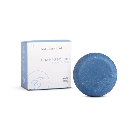 Natural Carol Champu Solido Fortalecedor 85 g
