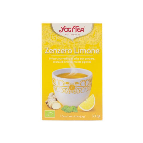 Yogi Tea Classic Jengibre Limon 17uds
