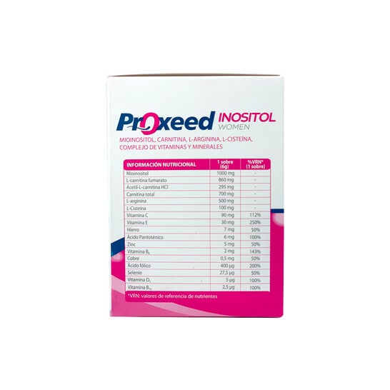 Proxeed Inositol Women 30 sobres